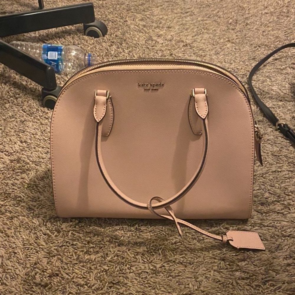 Kate Spade Pink Satchel Purse